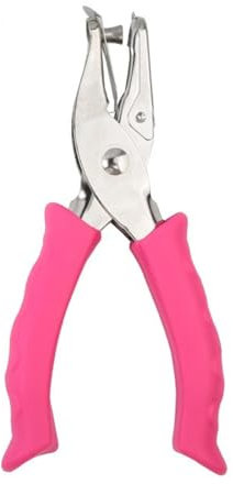 Punzonatura di carta 6mm Palmare Singolo Foro Punzonatura Pinze Metallo Foro Punzonatura Forniture per Ufficio Scuola