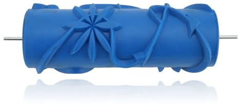 Rodillo de Pintura con Patrón, Rodillo de Patrón de Pintura, Rodillo de Patrón de Textura para Texturizado de Pintura Decorativa, No Rodillos de Pintura (106Y)