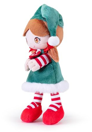 Trudi Elfa Lela Soggetti natalizi in peluche, elfi di Natale | 10x18x5cm taglia XXS | Xmas | modello 29360
