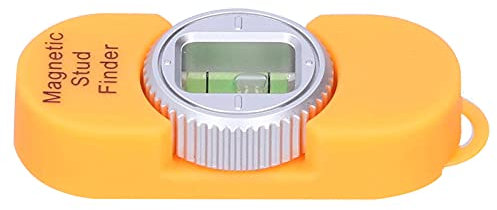Magnetischer Schraubensondendetektor, Metalldetektor und Nivelliergerät – Modell A für Präzise Messungen und Erkennung in BAU- und Heimwerkerprojekten (ORANGE)