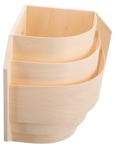 Garneck Sauna Lampenschirm Holz Eckig Dünn Leicht Transparente Abdeckung Für Zuhause Sauna Raum Sanfte Beleuchtung Einfach Zu Montieren