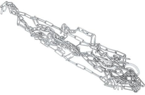 GRIRIW Antirutsch Reifenkette Verstärkt 3,50-10 Für Zwei Und Dreirädrige Elektrofahrräder Schlamm Und Schnee