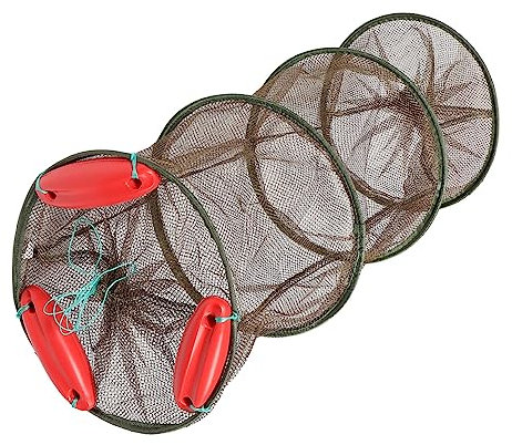 Toddmomy 2pezzi Spessa Per e Crostacei Stoccaggio Capacità Per Portatile e Fiumi