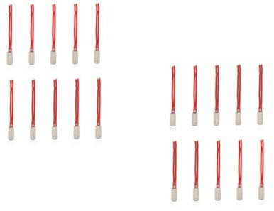 Ciieeo 2 Set Interruttore Termico Per Da Controllo Temperatura E Affidabile Installazione Facile Per Elettrodomestici Compatto E Resistente 10 Pezzi*2