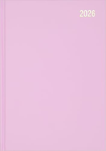 Star Note Terminplaner 2026, A4, Wochenansicht, Tagesplaner – Rosa