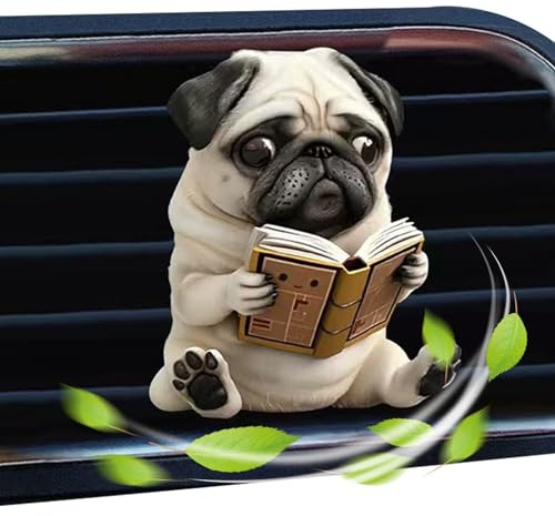 Clip De Ventilation Pour Désodorisant Voiture,Diffuseur de Parfum Clip Forme Animale pour Ventilation Auto | Accessoires Pour Véhicules Décor Mignon Éliminateur D'Odeurs À Longue Durée Pour Automobile