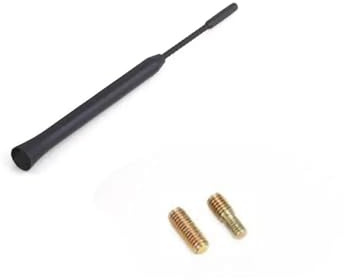 Antenne de Toit pour Voiture 9/11/16 Pouces, Radio stéréo FM/AM avec 2 vis, Outil de Modification AM/FM(A 9 inch)