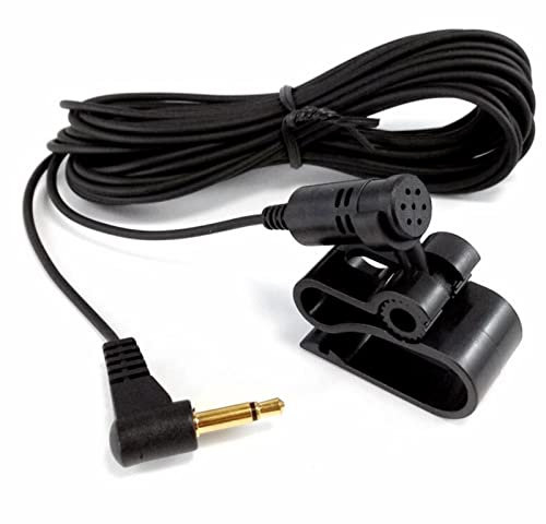 Sound-Way Radio de coche Externo Bluetooth Micrófono Jack 2,5 mt Bluetooth Pioneer