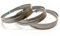 SBM M42 - 5 lame per sega a nastro bimetallica HSS, 1300 x 13 x 0,65 mm, con 8/12 denti per pollice