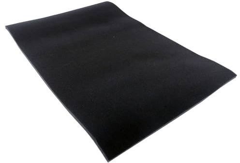 2EXTREME XXL Luftfiltermatte 750x500x15mm - Universal, Motorrad, Roller, Quad - Hochwertiger Schaumstoff Foam Filter Einlage, Zuschneidbare Ersatzmatte, Optimale Motorleistung & Luftdurchlass, Schwarz