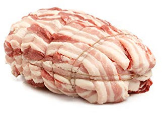 Arrosto di coppa, prodotto di gastronomia pronto da cuocere, carne 100% italiana, Salumi Pasini, 2,5 kg