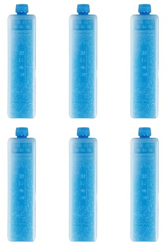 Ice Packs for Cool Box, Air Conditioner Fan Ice Crystal Box, Freezer Blocks For Cooler Bags, Ice Blocks for Cool Bags, Ice Packs for Lunch Box, Freezer Blocks for Picnic Camping Outdoor