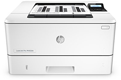HP Pro M402dn C5F94A Laserdrucker, Weiß (Zertifiziert und Generalüberholt)