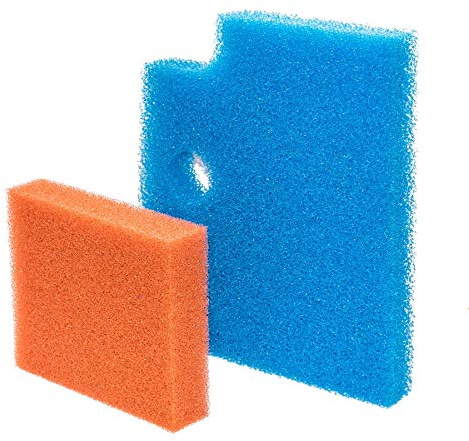 Oase 70241 Ersatzschwamm Set Filtral UVC 3000, rot & blau - Ersatzfilterschwamm, Filterschwamm, Zubehör für Filtral UVC