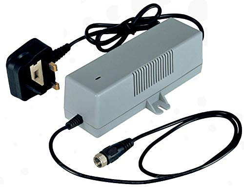 Ev5-186 18V 600Ma DC Power Supply, Plug Type UK, Aerial/Satellite Amplifiers & Distribution