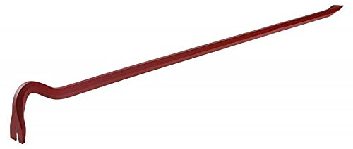 LEVIOR Outil de biche en métal rouge 1000 mm