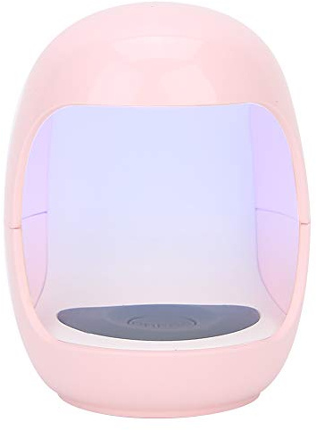 Mini-UV-Gel-Nagellampe, Einzelfinger-UV-LED-Nageltrockner-Licht FüR GelnäGel, Tragbare Nagellackmaschine FüR Salon oder Zuhause, 45S 60S Timer