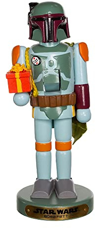 Star Wars Kurt Águila Boba Grasa con Cascanueces de 25,4 cm