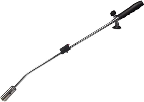 MantraRaj 80CM Weed Burner Wand Blowtorch Garden Handheld Butane Gas Weed Burner Blaster Killer Torch Wand Plant Moss Garden Blowtorch