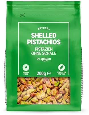 by Amazon Naturale Pistacchio sgusciati, 200 g