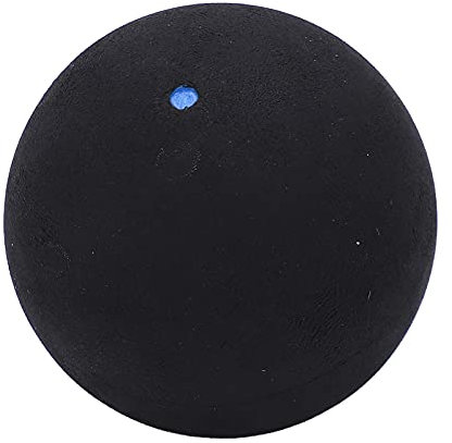 Leapiture 37 Mm Squashball Single Dot Squashbälle Standard Squashball Anfänger Gummischlägerbälle Squash bälle rot Für Anfänger-Wettkampftraining(Blau)