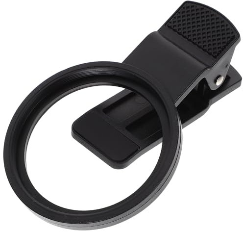 UKCOCO Clip-on Filter 52mm Effects Filter Clip for Cellphone Camera Universal Phone Lens Filter Clip Phone Camera Lens Filter Clip