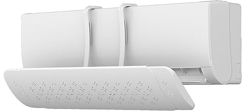 WHYATT Deflector Aire Acondicionado, Deflector Aire Acondicionado Split，Mejoran la Circulación de Refrigeración y Calefacción