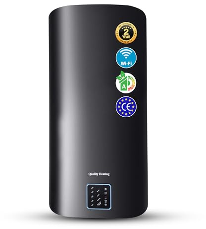 Chauffe-eau électrique double QH WiFi de 30 litres avec contrôle numérique