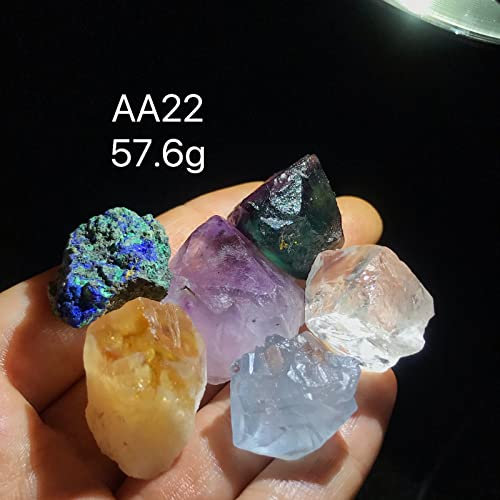 BIANMTSW Home Collections Natural White Quartz Rose Quartz Rough Gravel Rock Crystal Quartz Raw Gemstone Fishtank Garden Decoration,AA22 Crystal Stone