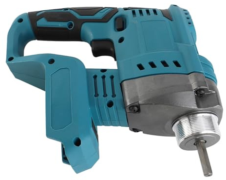 Moteur de Vibrateur à Béton sans Fil, Affichage de la Puissance Restante, Large Application, Matériau ABS 800W 18V 3200r/min, Vibrateur à Béton électrique Portatif pour BL1830