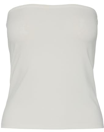 Pieces Pcmadison Tube Top Noos BC, Cloud Dancer, M