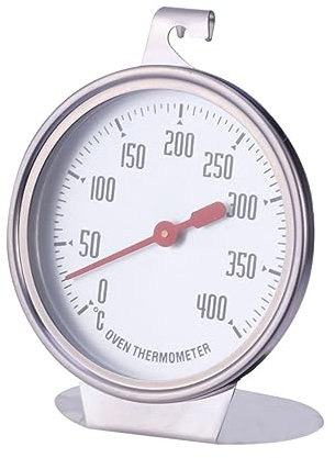 HOLIDYOYO Ofenthermometer Aus Edelstahl Küchenthermometer Mit Sofortiger Anzeige Für Backöfen Toasteröfen Grills Und Smoker