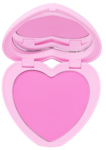 ColourPop Silky Powder Blush - Long-Wear Blush for Cheeks with Medium-Buildable Coverage - Leaves Skin with a Soft, Matte Finish - Hot 2 Touch (0.16 oz)