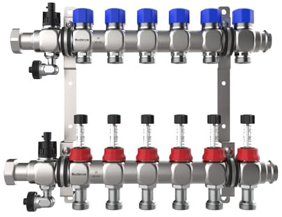 Buderus Logafloor Heizkreisverteiler HVE/3 | 3 Heizkreise