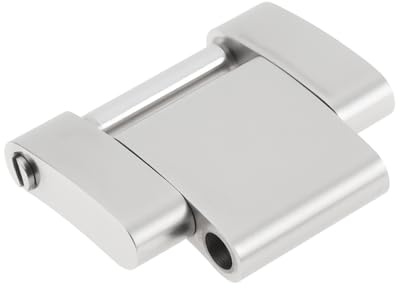 ECSiNG Bracciale Di Ricambio In Acciaio Inossidabile Da 16 Mm Compatibile Con Rolex Oyster Bracciale Con Vite