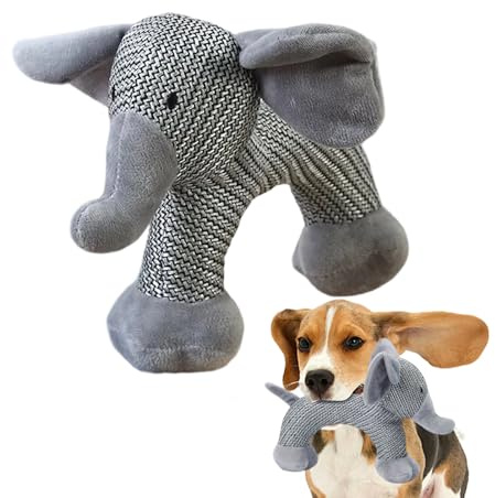 Hundpipande leksak, interaktiv berikningsspel för husdjur – pipande hundleksak, att och apportera, för berikning, mot tristess, för födelsedag och halloween