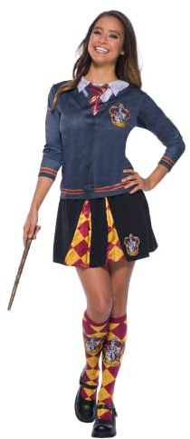Rubie's Official Harry Potter House Ladies Top, Fancy Dress Accessory Halloween