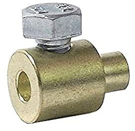 KABELKLEMME UNIVERSAL 6.3MM 10MM KLEMMSCHRAUBEN Fahrrad NIPPEL BREMSZUG BOWDENZUG AUßENHÜLLE Moped BOWDENZUG MOKIK MOFA Brake Accelerator Gas