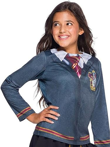 Rubie's Official Harry Potter Gryffindor Kostümoberteil, Kindergröße Large, Alter 8 - 10 Jahre