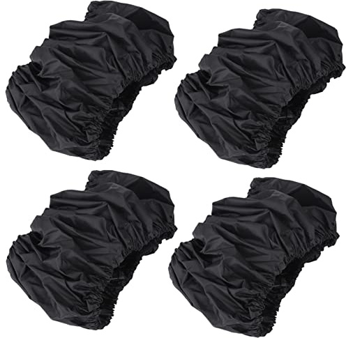 Zerodis Kinderwagen Wheels Cover Reifenschutz Rad Radschutz Zubehör für Kinder Baby Staubdicht 4Pcs(L)