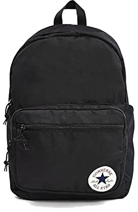 Converse Unisex-Erwachsene GO 2 Backpack Rucksack, Schwarz, 30.51446CM