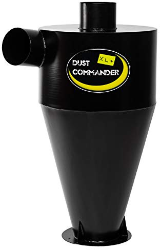 DUST COMMANDER XL+ - Filtre cyclonique grand format acier