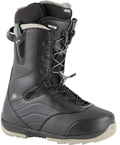 Nitro Damen Crown TLS Boot ´22 Snowboardboot, Black, 265