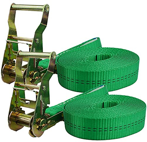 2X TRUTZHOLM Profi Ratschen Spanngurt Spanngurte Zurrgurt 1-TLG 6m 2t 2to 2000kg TÜV/GS