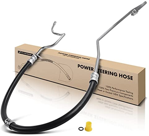 A-Premium Power Steering Pressure Line Hose Assembly Compatible with Ford Escape 2005-2007 & Mazda Tribute 2005-2006 & Mercury Mariner 2005-2008, 2.3L 3.0L, with O-ring, Pump To Gear