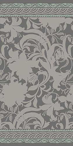 Bassetti Verona Handtuch aus 100% Baumwolle in der Farbe Perlgrau G1, Maße: 50x100 cm - 9326108