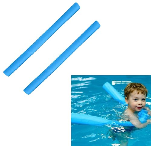 Sysdisen Schwimmnudel Für Kinder, Poolnudel 150cm, Schwimmnudel Hohl, Schwimmbad Nudelschwimmer, Hohlschaumbecken Schwimmnudel, Schwimmstangen Für Kinder Und Erwachsene
