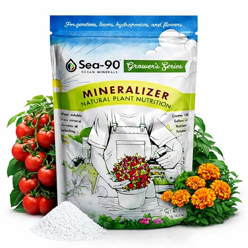 Sea-90 Grower’s Series, Plant Mineralizer, 2 lb. Bag