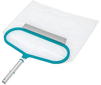 Bestway Poolkescher AquaNet Deluxe für Bestway Teleskopstange 50 x 48 x 2,8 cm