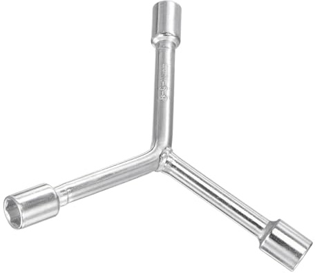 CoCud Y-Shaped 3 Way Socket Wrench, | 8mm 9mm 10mm 3-inch Length | CR-V Y-Type Hex Spanner Repair Tools - (Applications: for Bicycle Maintenance and Repairing), 1-Piece